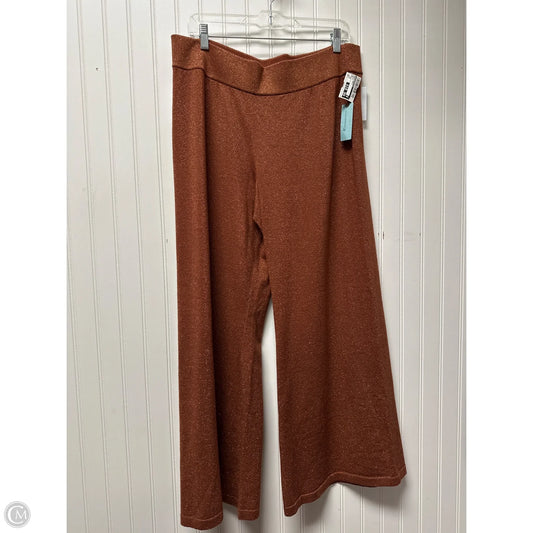 Pants Dress By Anthropologie In Bronze, Size: 1x
