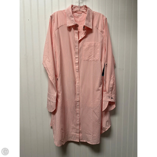Dress Casual Short By Coolibar In Coral, Size: Xl