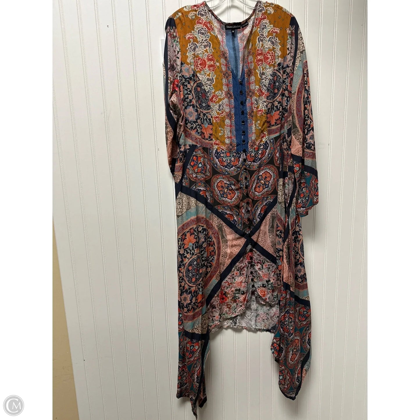 Dress Casual Midi By Tolani Collection In Multi-colored, Size: 1x
