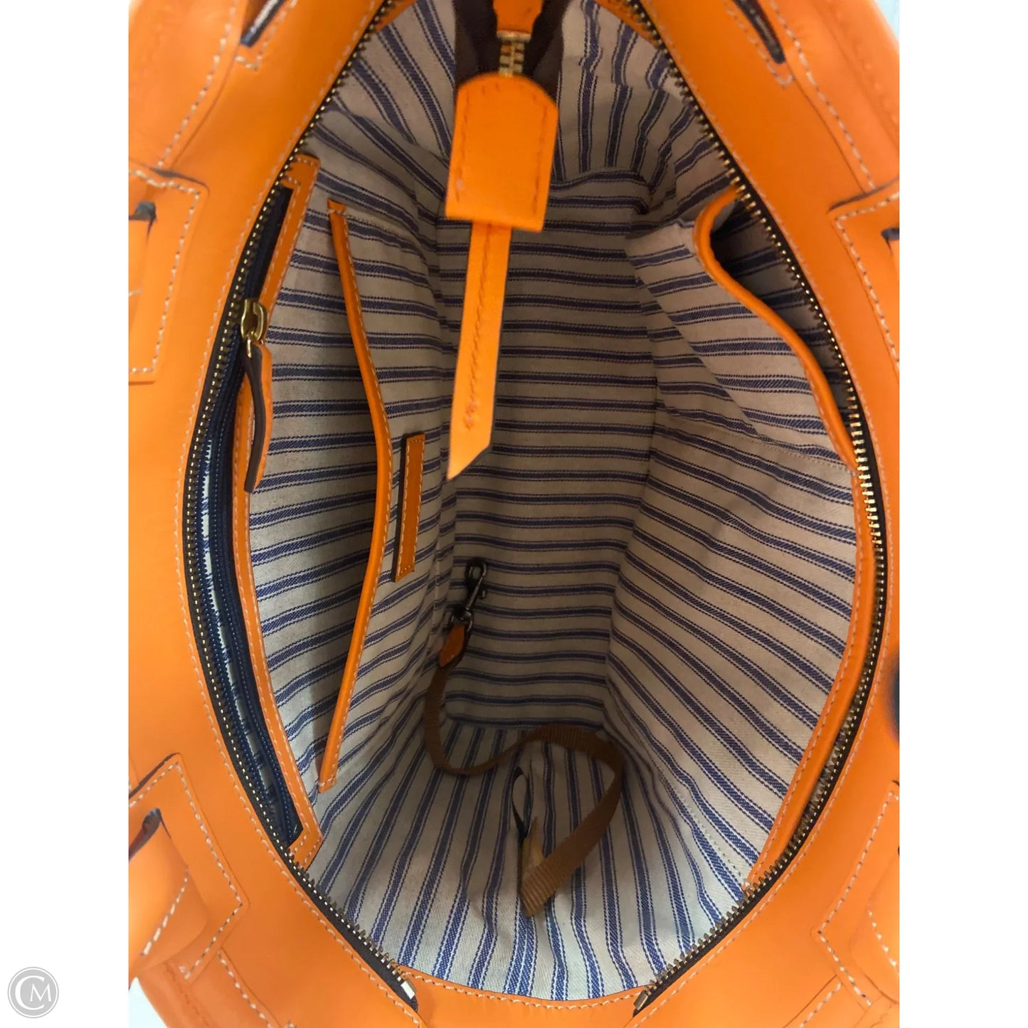 Handbag Designer By Dooney And Bourke, Size: Large