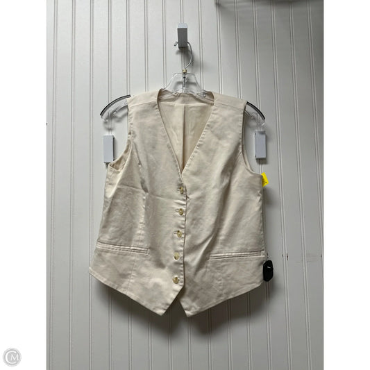 Vest Other By Chicos In Cream, Size: S