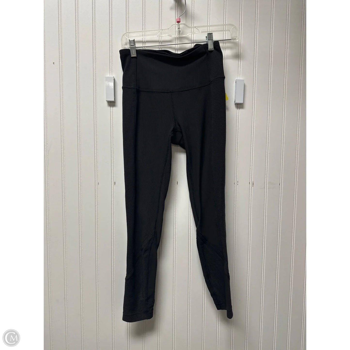 Athletic Leggings By Lululemon In Black, Size: S
