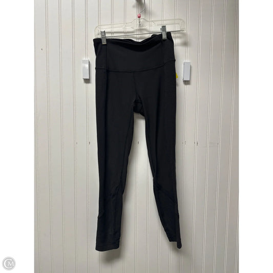 Athletic Leggings By Lululemon In Black, Size: S