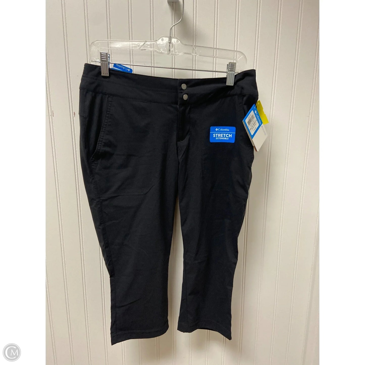 Athletic Capris By Columbia In Black, Size: 8