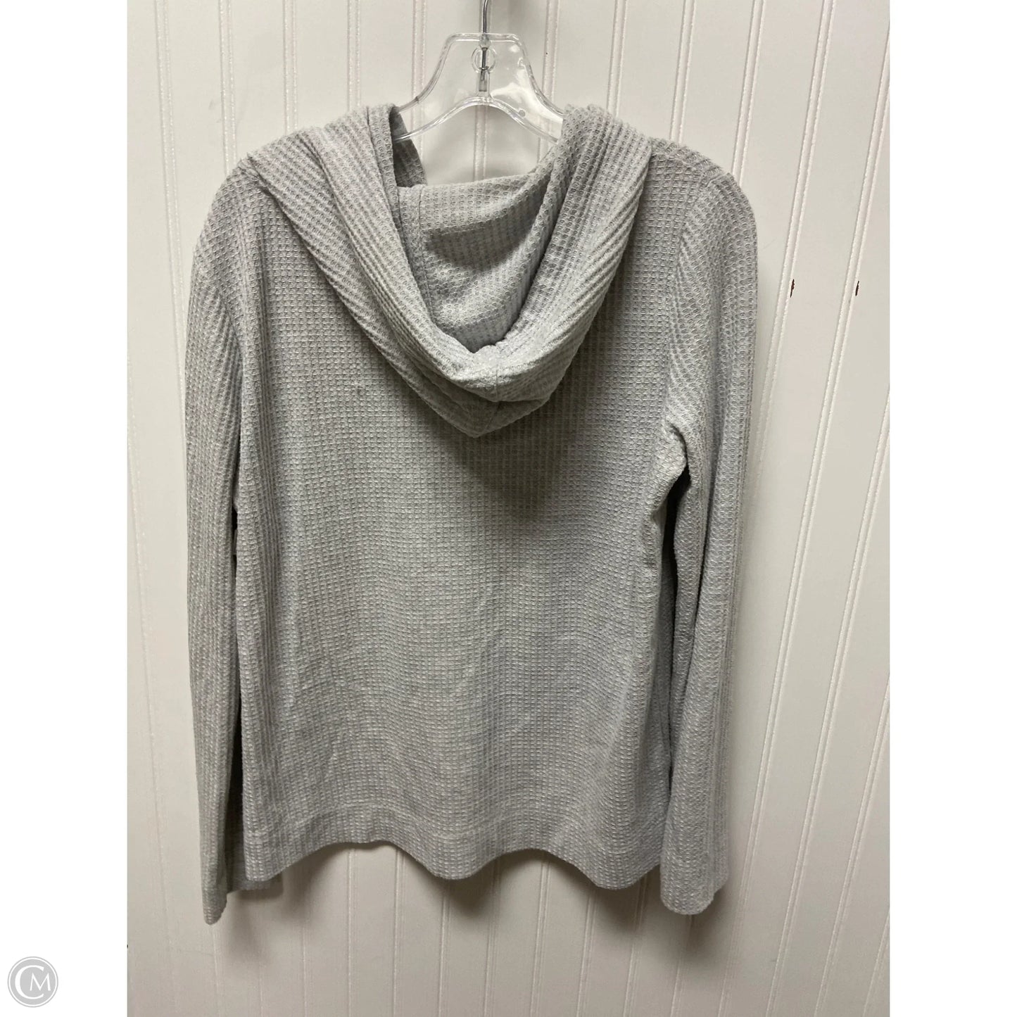 Sweater By Loft In Grey, Size: M