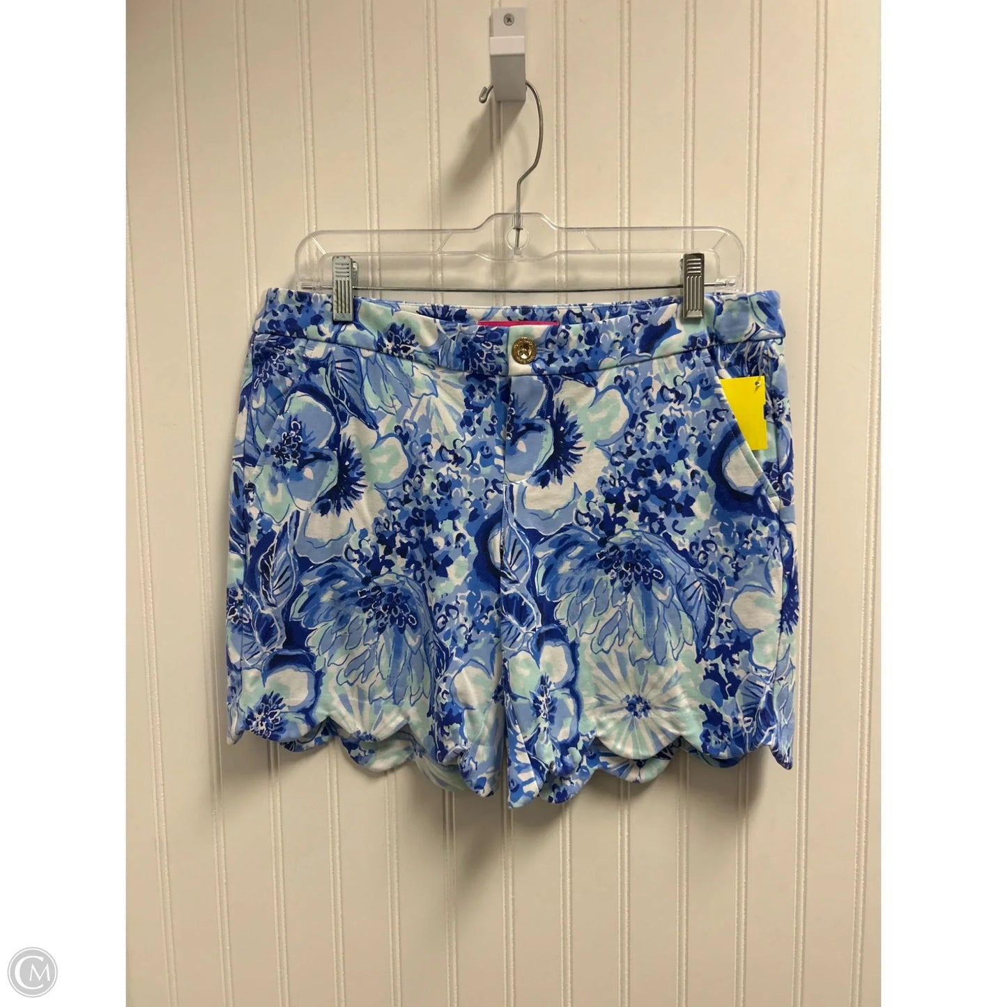 Shorts Designer By Lilly Pulitzer In Blue, Size: 6