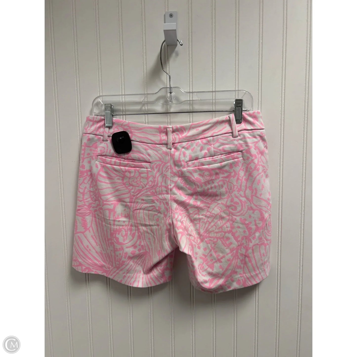 Shorts Designer By Lilly Pulitzer In Pink & Yellow, Size: 6