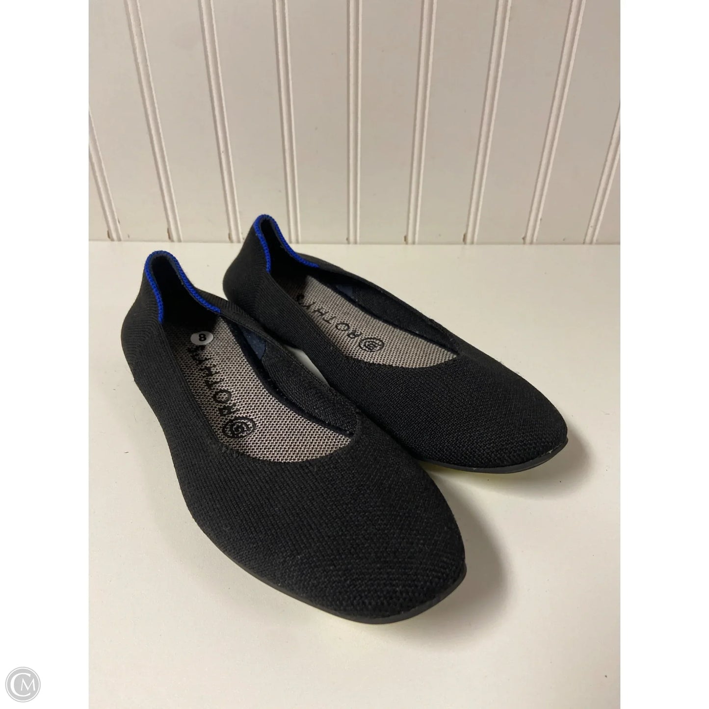 Shoes Flats By Rothys In Black, Size: 8