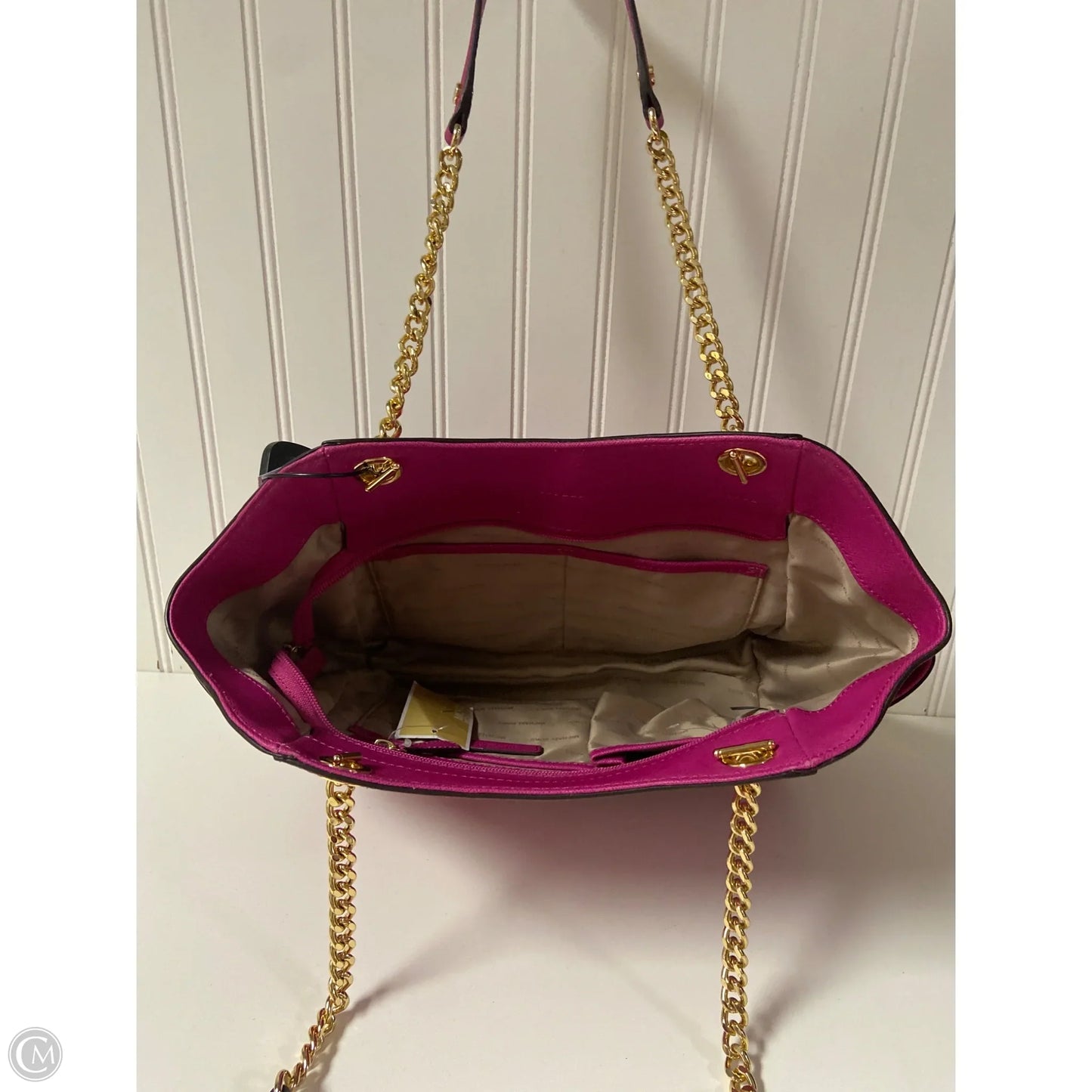 Handbag Designer By Michael Kors, Size: Large