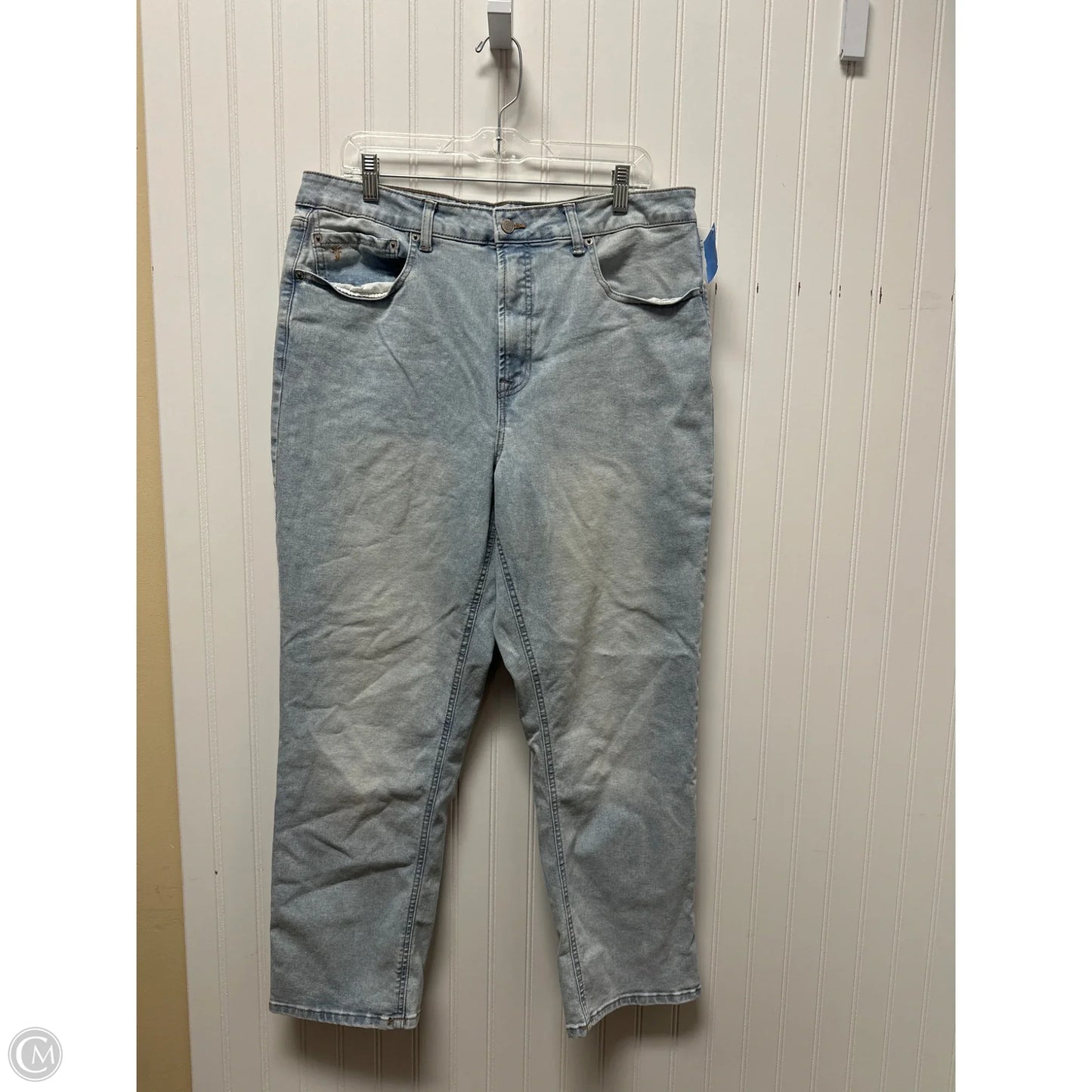 Jeans Designer By Frye In Blue Denim, Size: 14