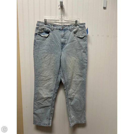 Jeans Designer By Frye In Blue Denim, Size: 14