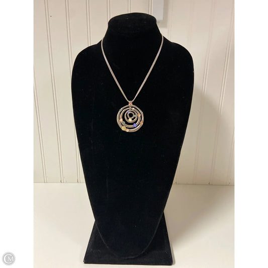 Necklace Pendant By Chicos, Size: 1
