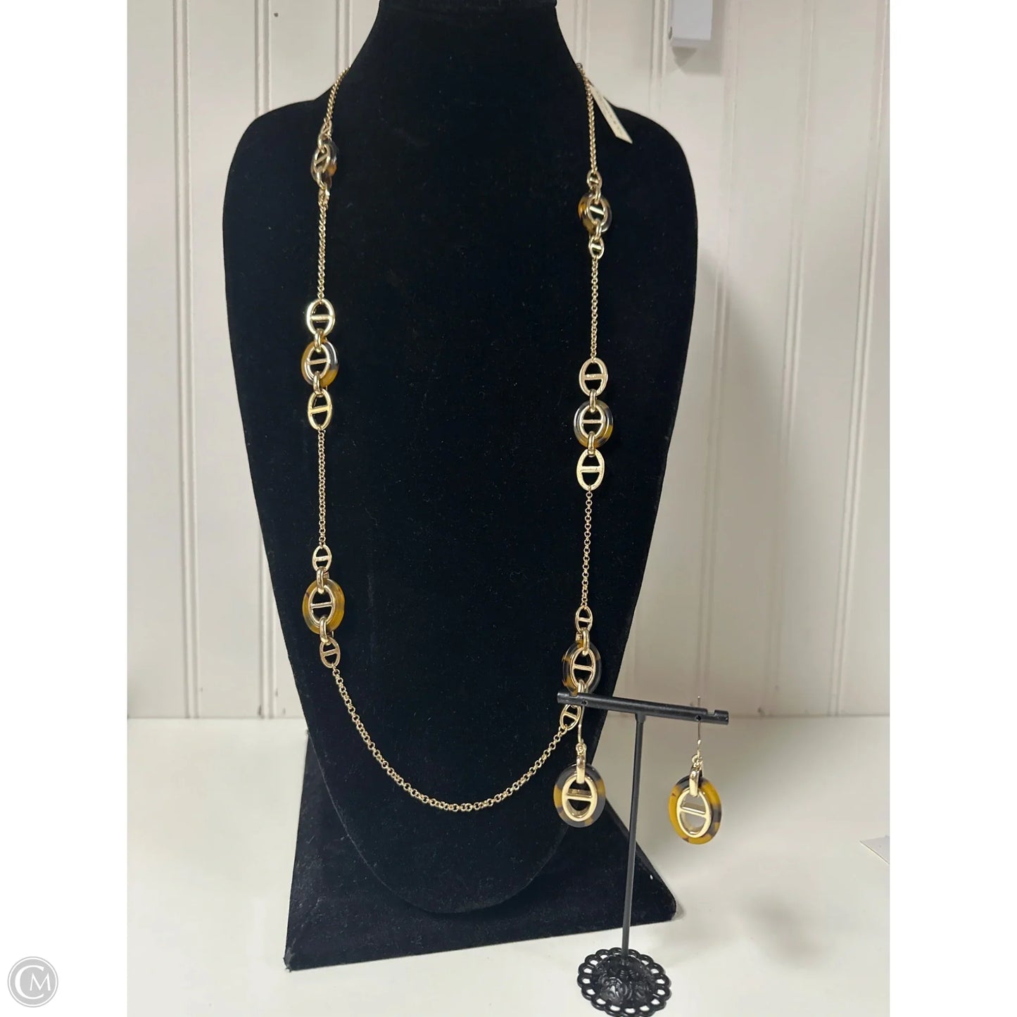 Necklace Set By Clothes Mentor, Size: 02 Piece Set