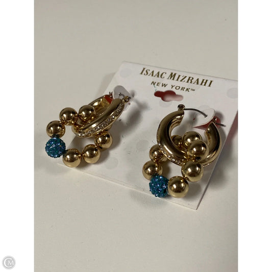 Earrings Hoop By Isaac Mizrahi, Size: 1