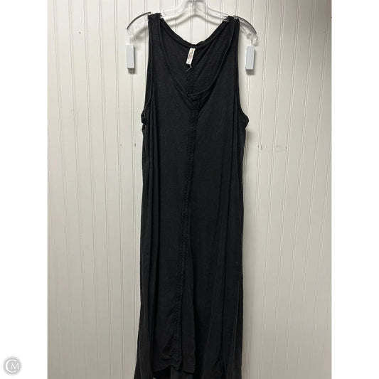 Dress Casual Maxi By Anthropologie In Grey, Size: 1x