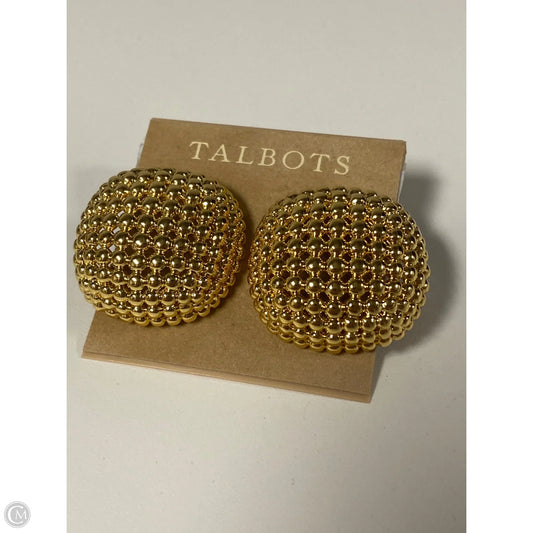 Earrings Stud By Talbots, Size: 1