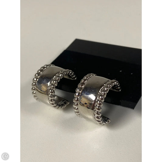 Earrings Hoop By Talbots, Size: 1