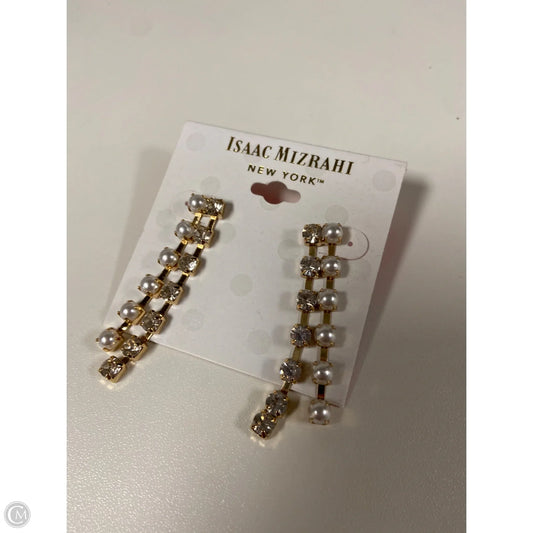 Earrings Dangle/drop By Isaac Mizrahi, Size: 1