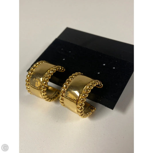 Earrings Hoop By Talbots, Size: 1