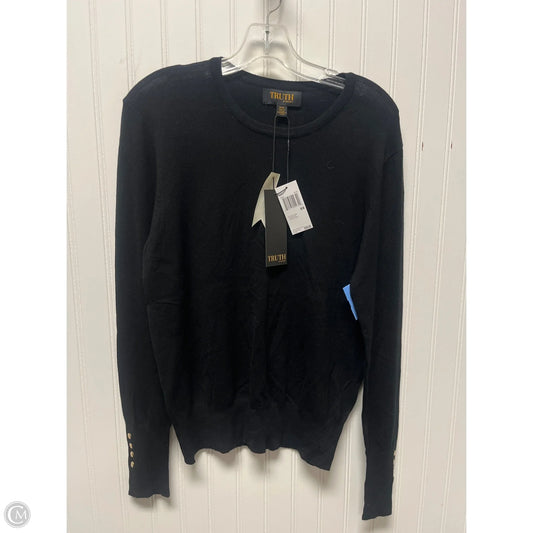 Sweater By Truth In Black, Size: M