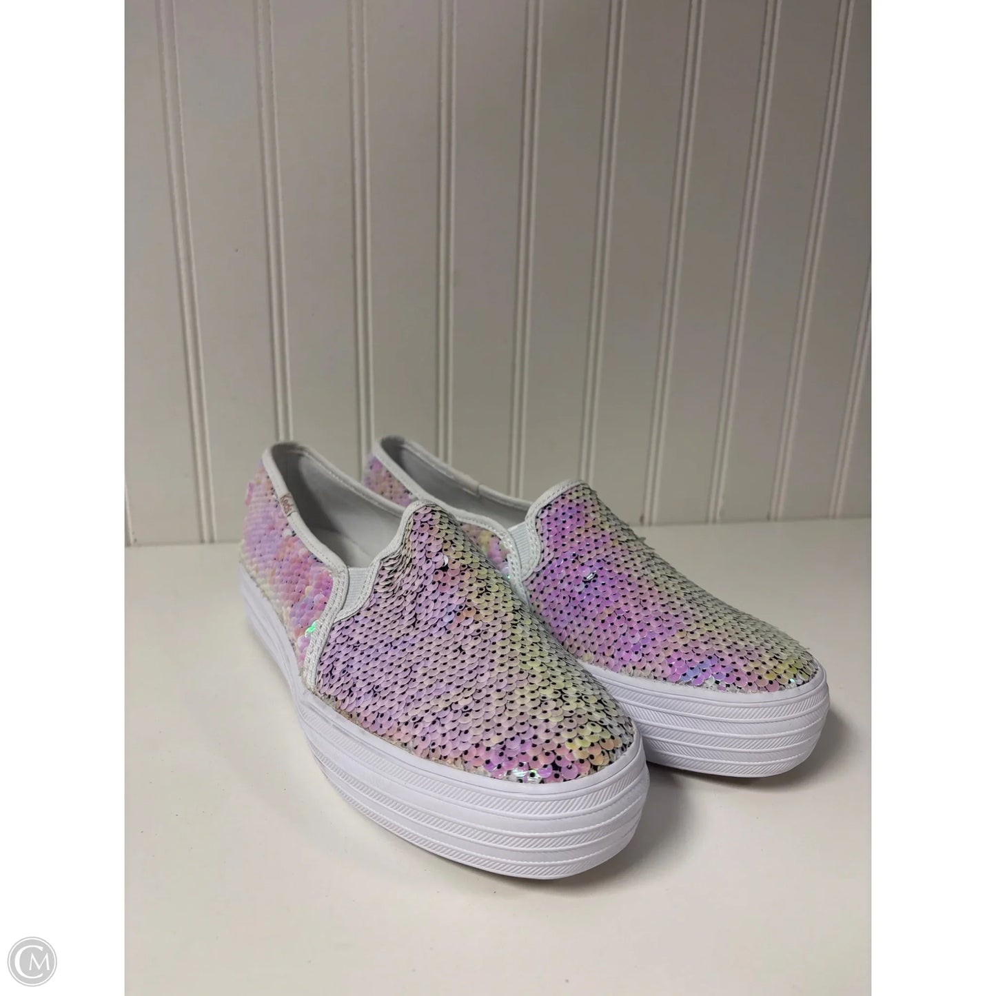 Shoes Sneakers By Keds In White, Size: 8