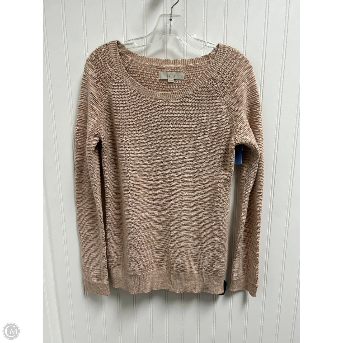 Sweater By Loft In Beige, Size: M
