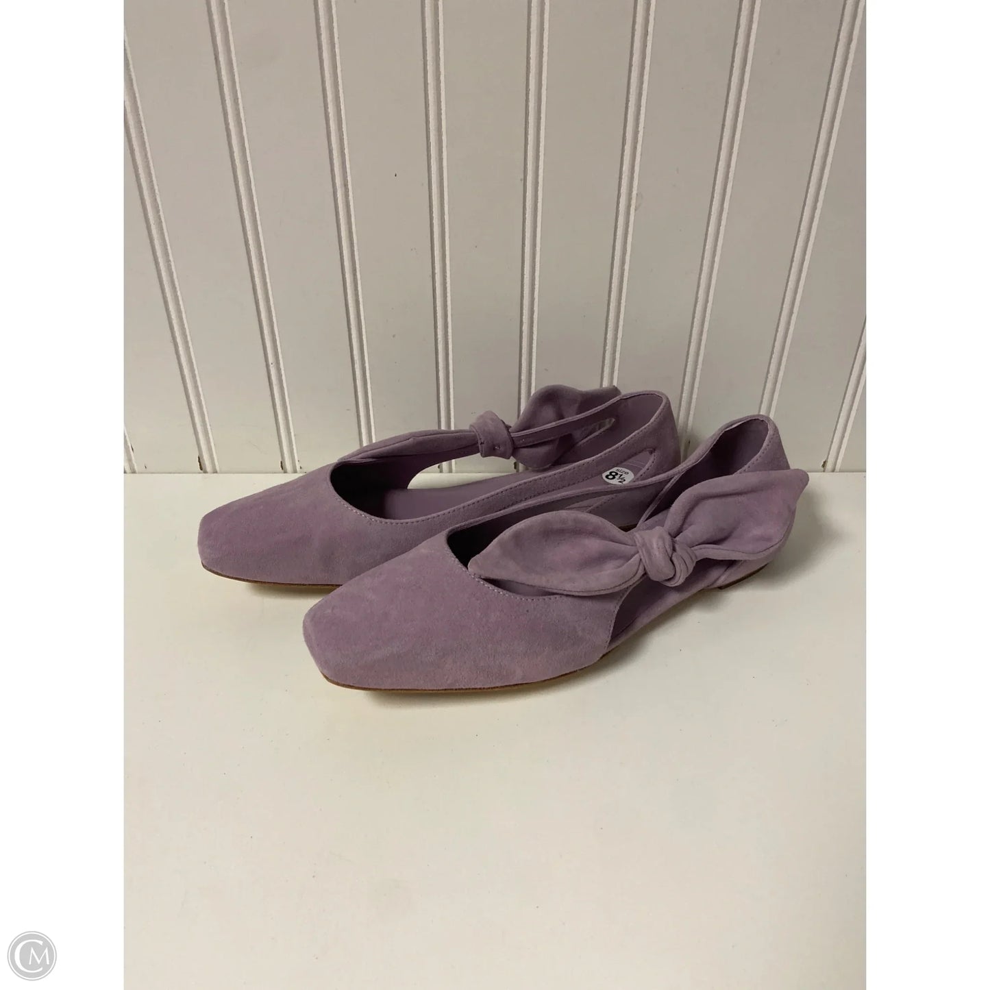 Shoes Designer By Kate Spade In Purple, Size: 8.5