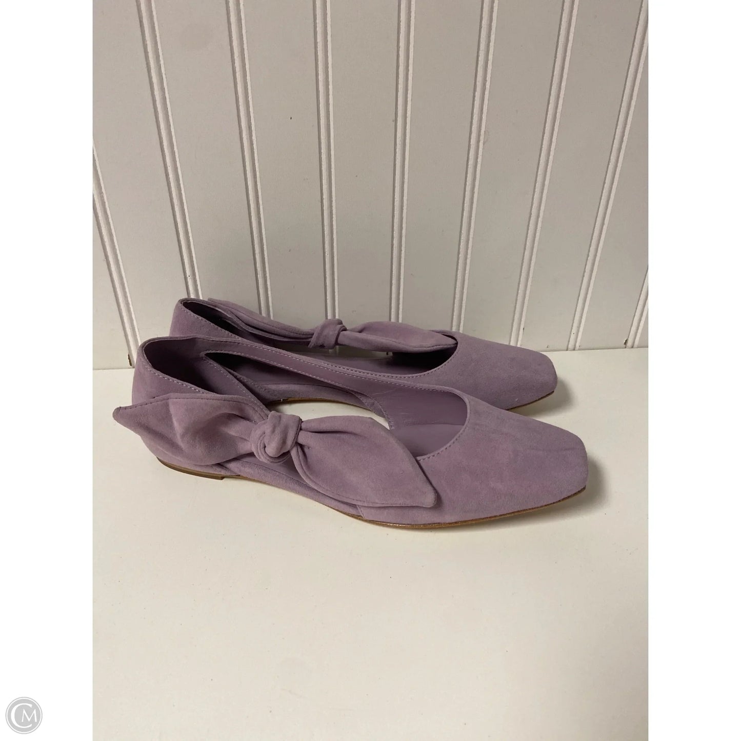 Shoes Designer By Kate Spade In Purple, Size: 8.5