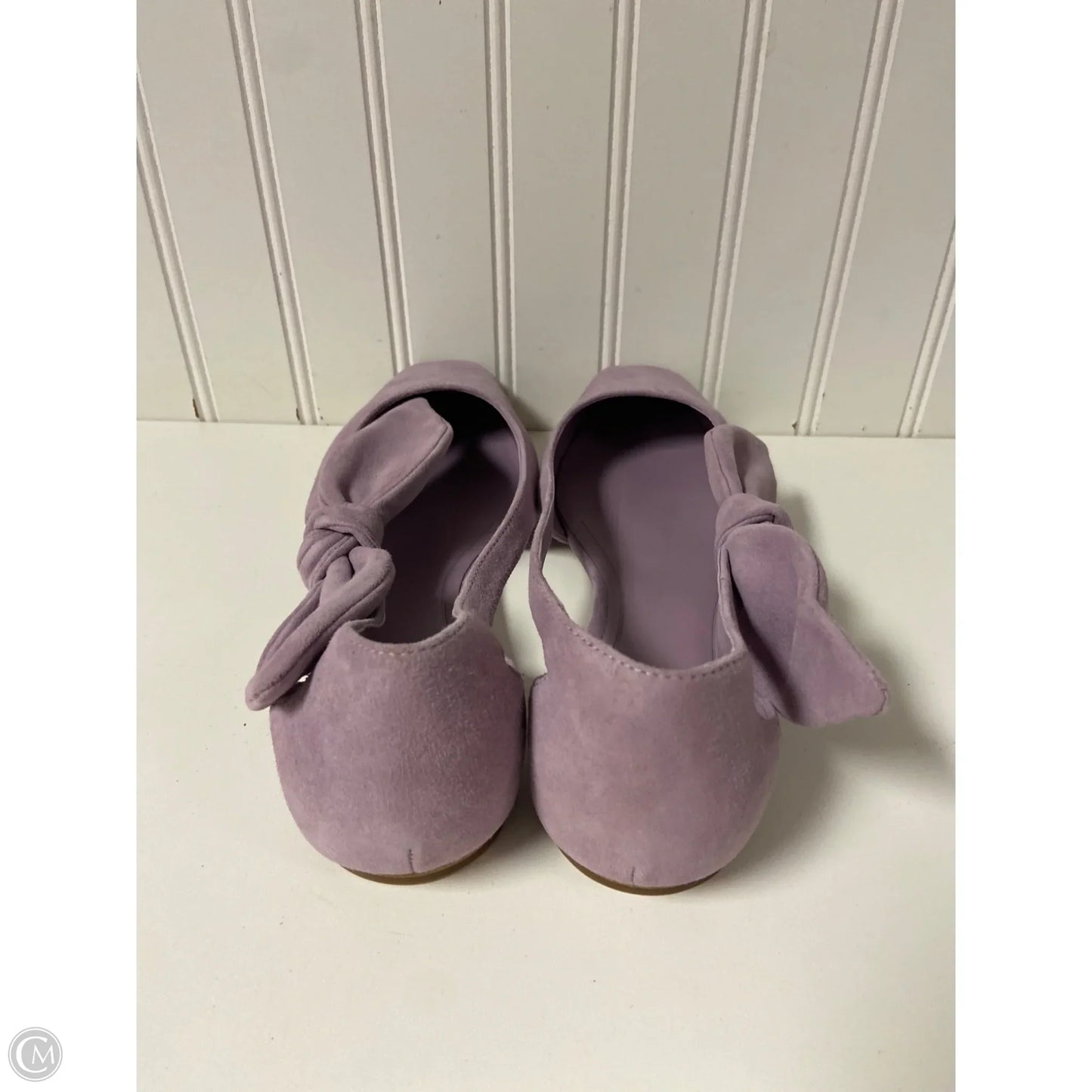 Shoes Designer By Kate Spade In Purple, Size: 8.5