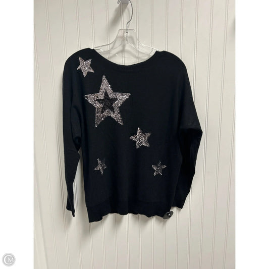 Sweater By Clothes Mentor In Black, Size: S