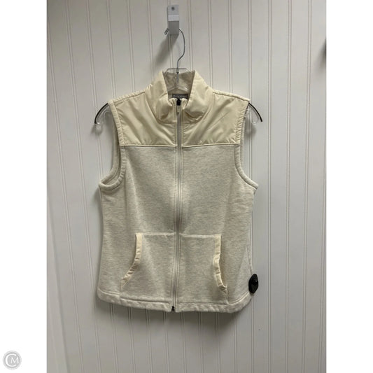 Vest Other By Talbots In Cream, Size: S