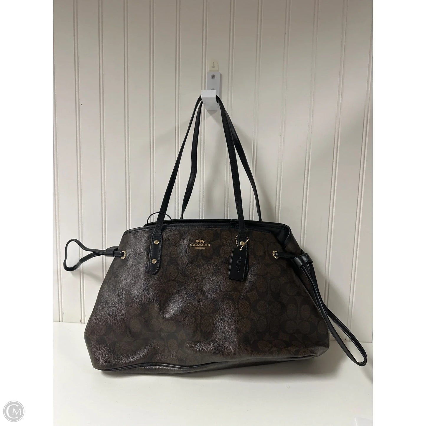 Handbag Designer By Coach, Size: Large