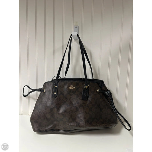 Handbag Designer By Coach, Size: Large