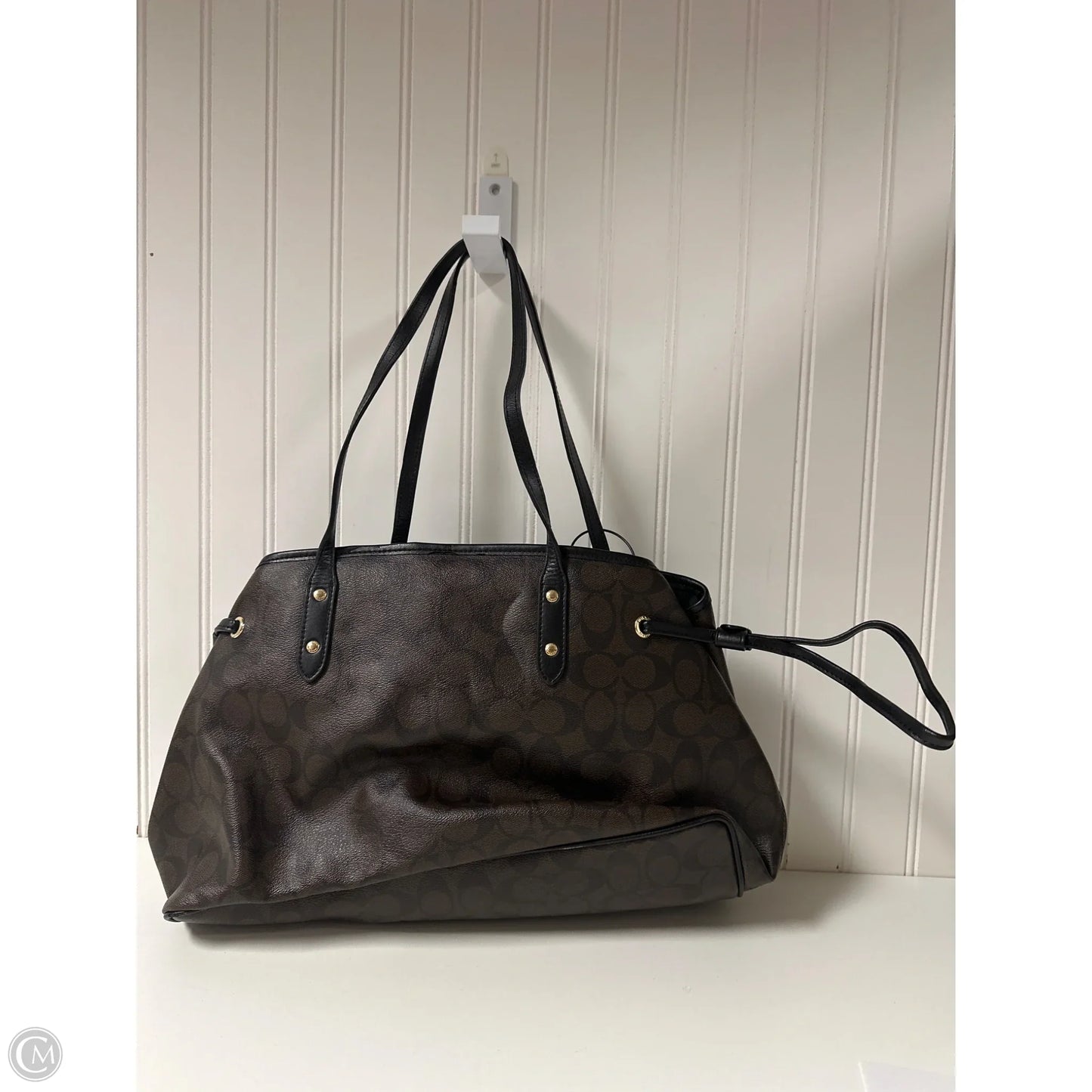 Handbag Designer By Coach, Size: Large