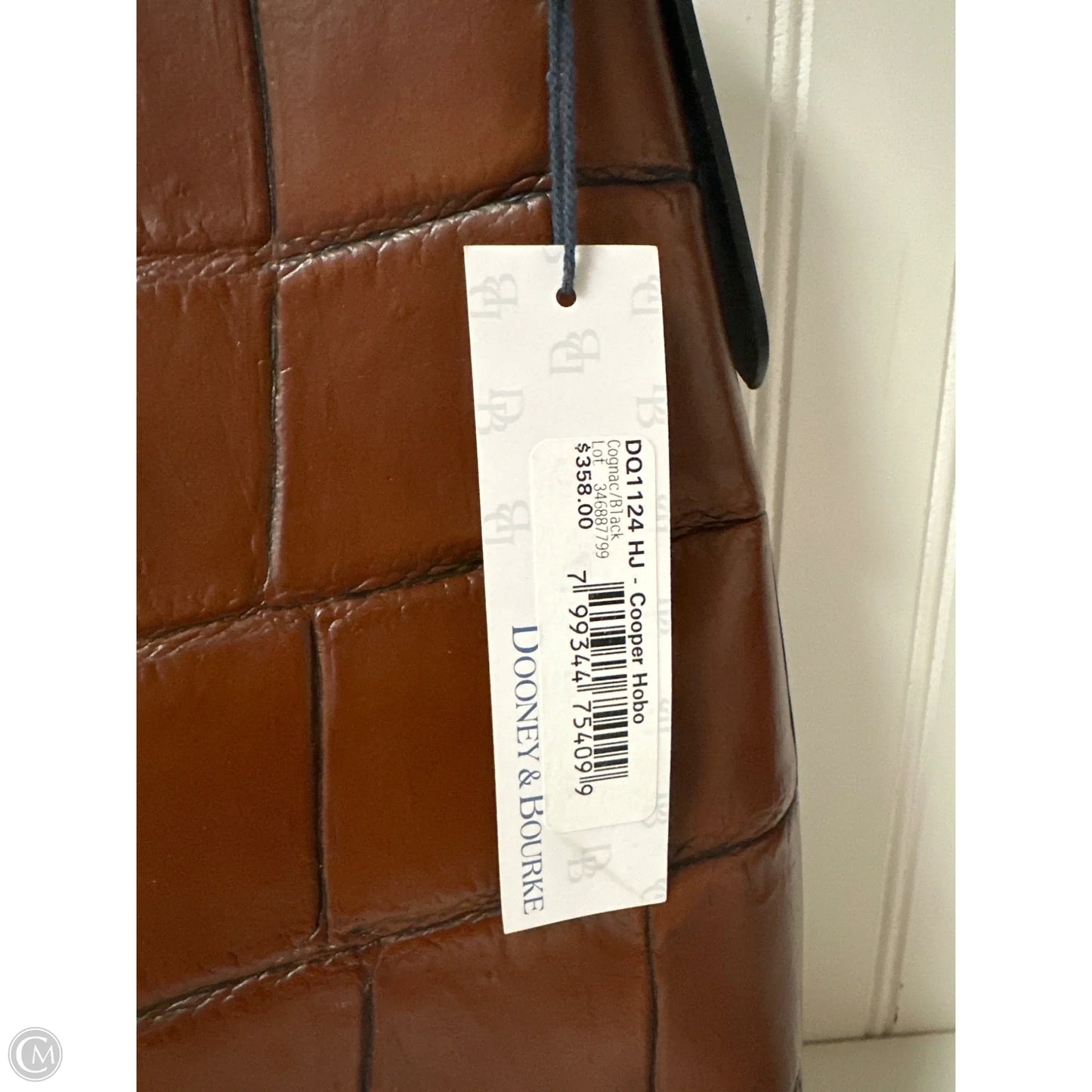 Handbag Designer By Dooney And Bourke, Size: Large