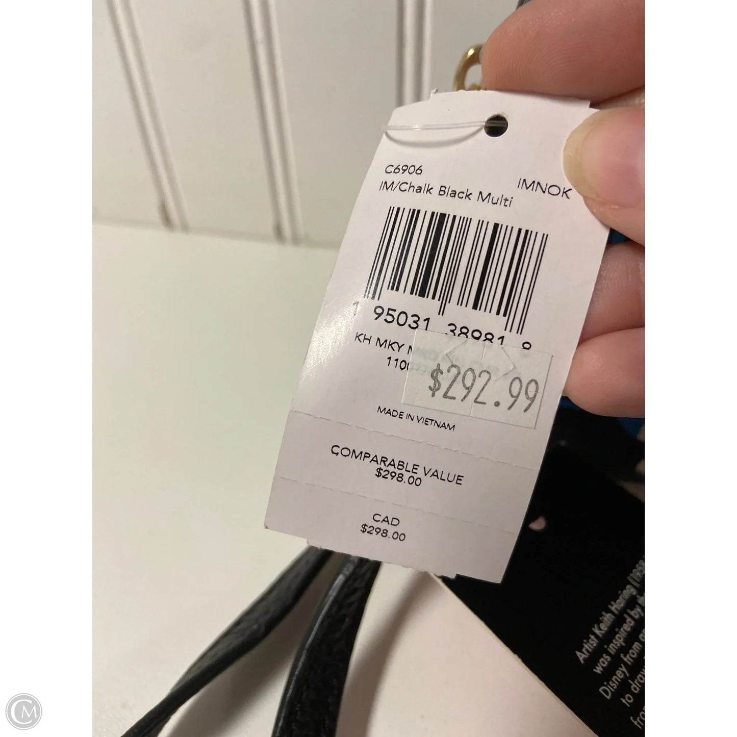 Handbag Designer By Coach, Size: Small