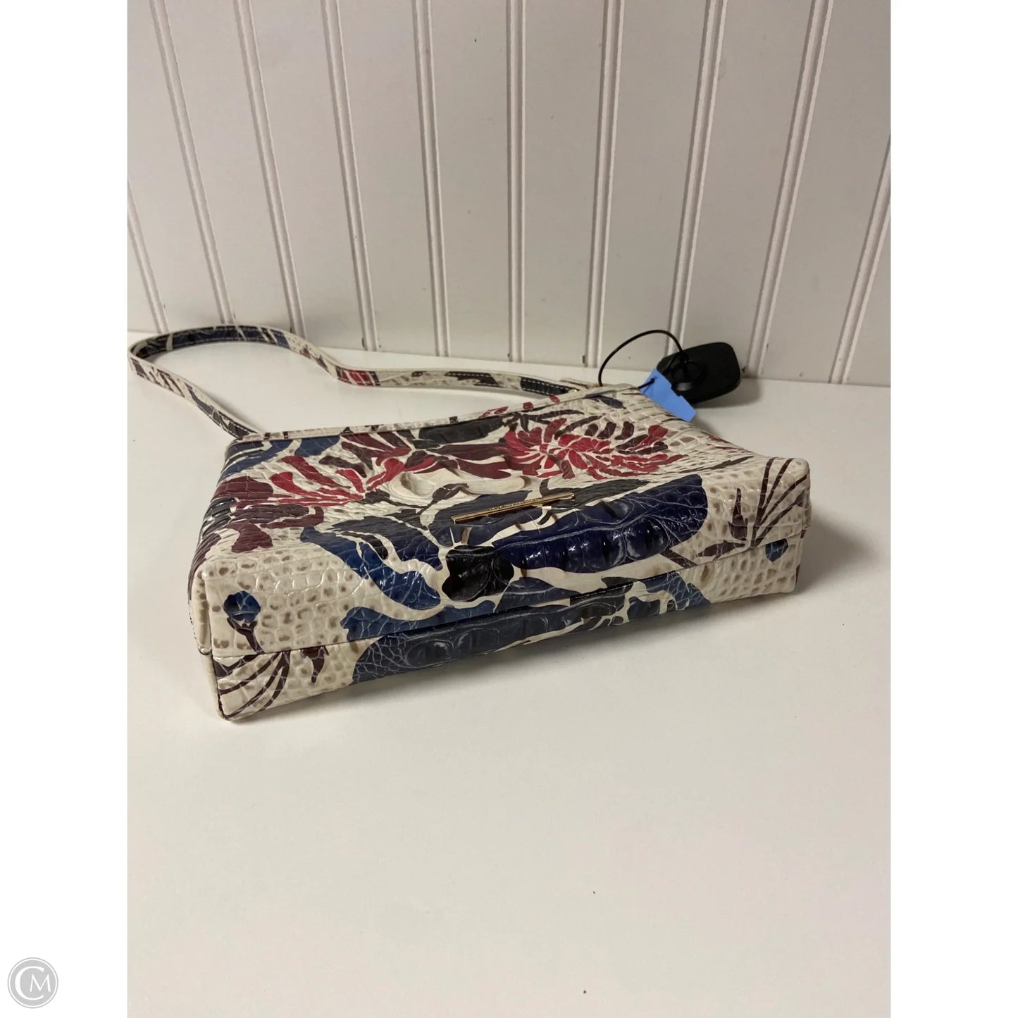 Handbag Designer By Brahmin, Size: Small