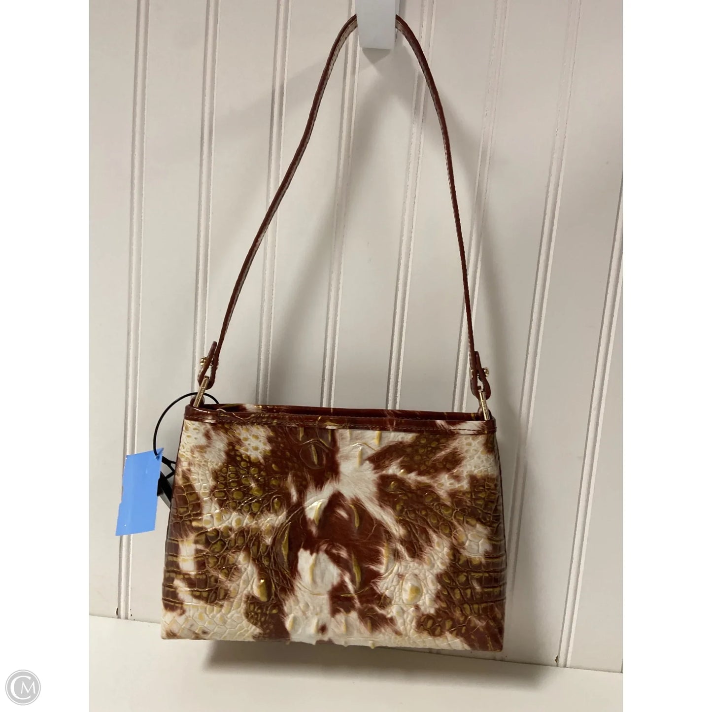 Handbag Designer By Brahmin, Size: Small