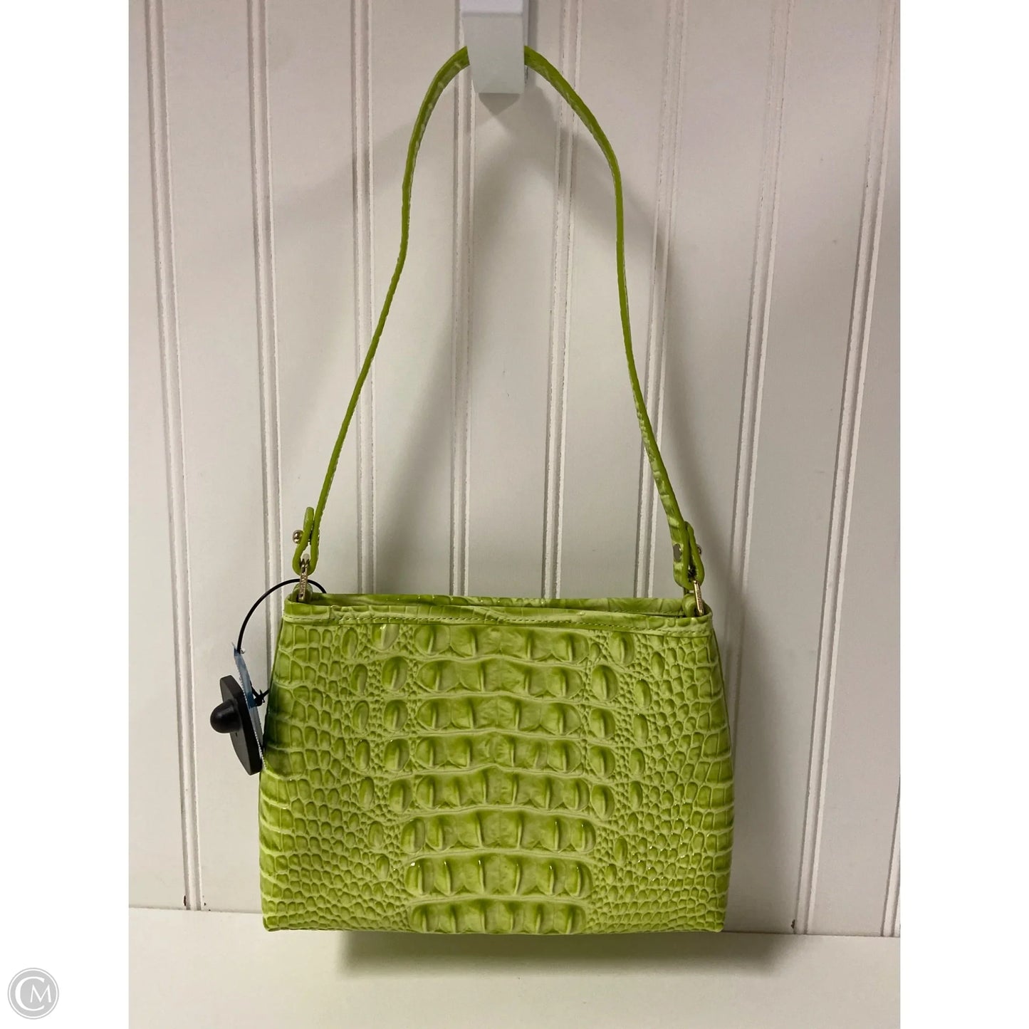 Handbag Designer By Brahmin, Size: Small