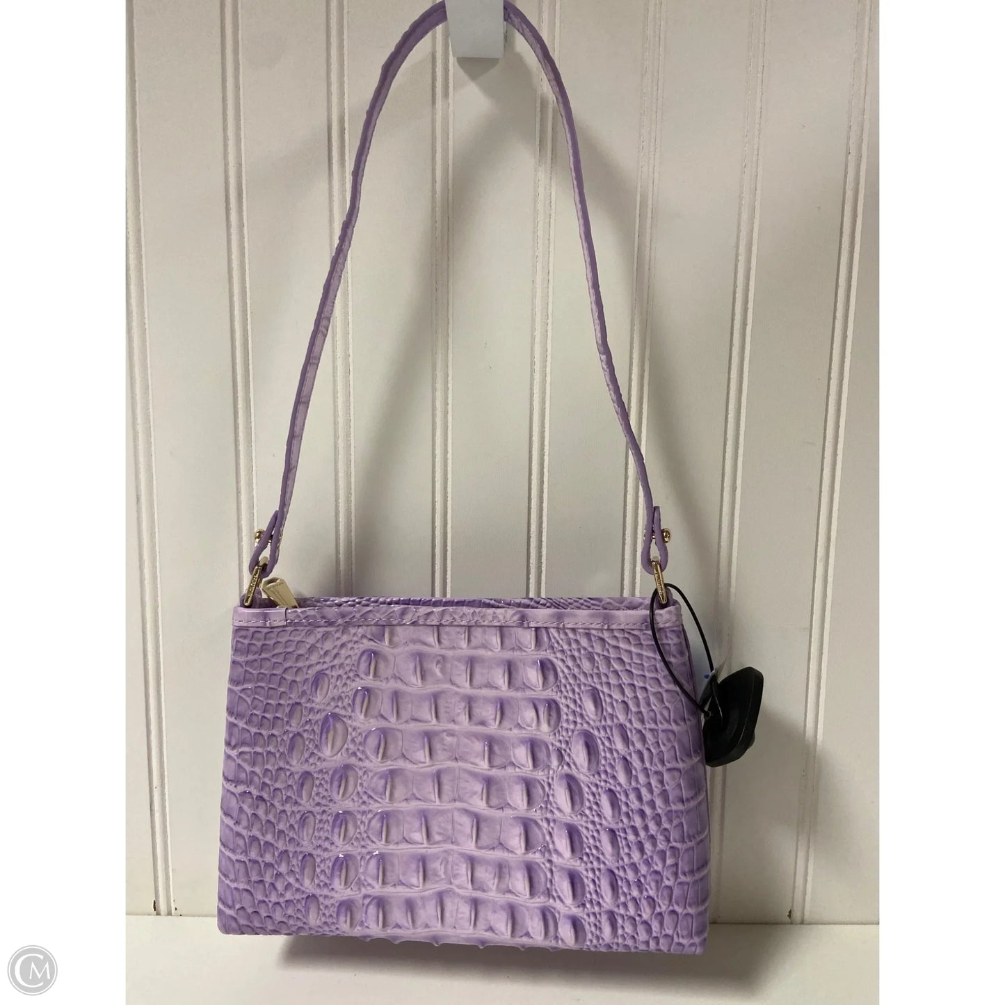 Handbag Designer By Brahmin, Size: Small