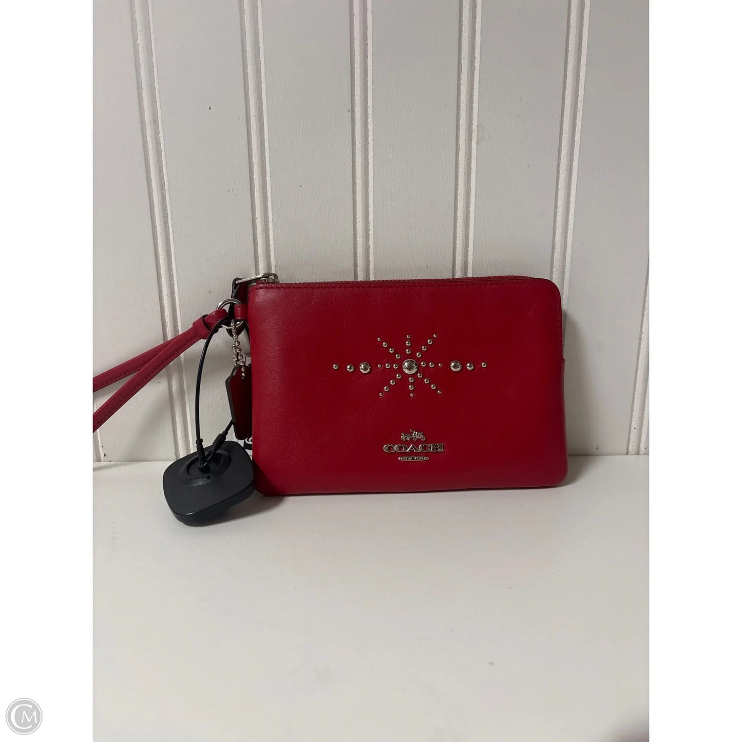 Wristlet Designer By Coach, Size: Small