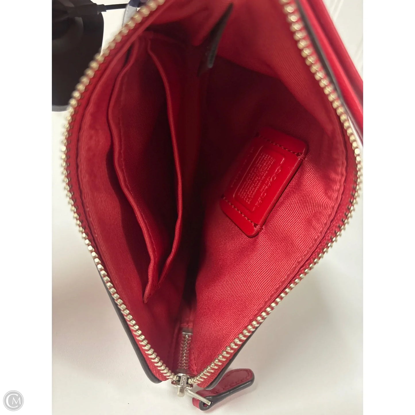 Wristlet Designer By Coach, Size: Small