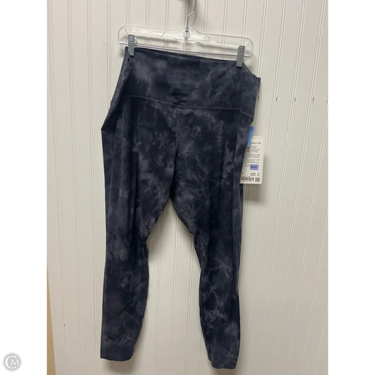 Athletic Leggings By Lululemon In Grey, Size: 3x