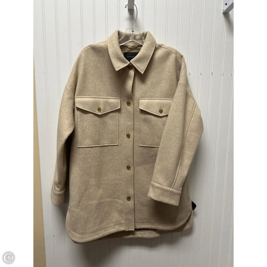 Jacket Other By Banana Republic In Beige, Size: M