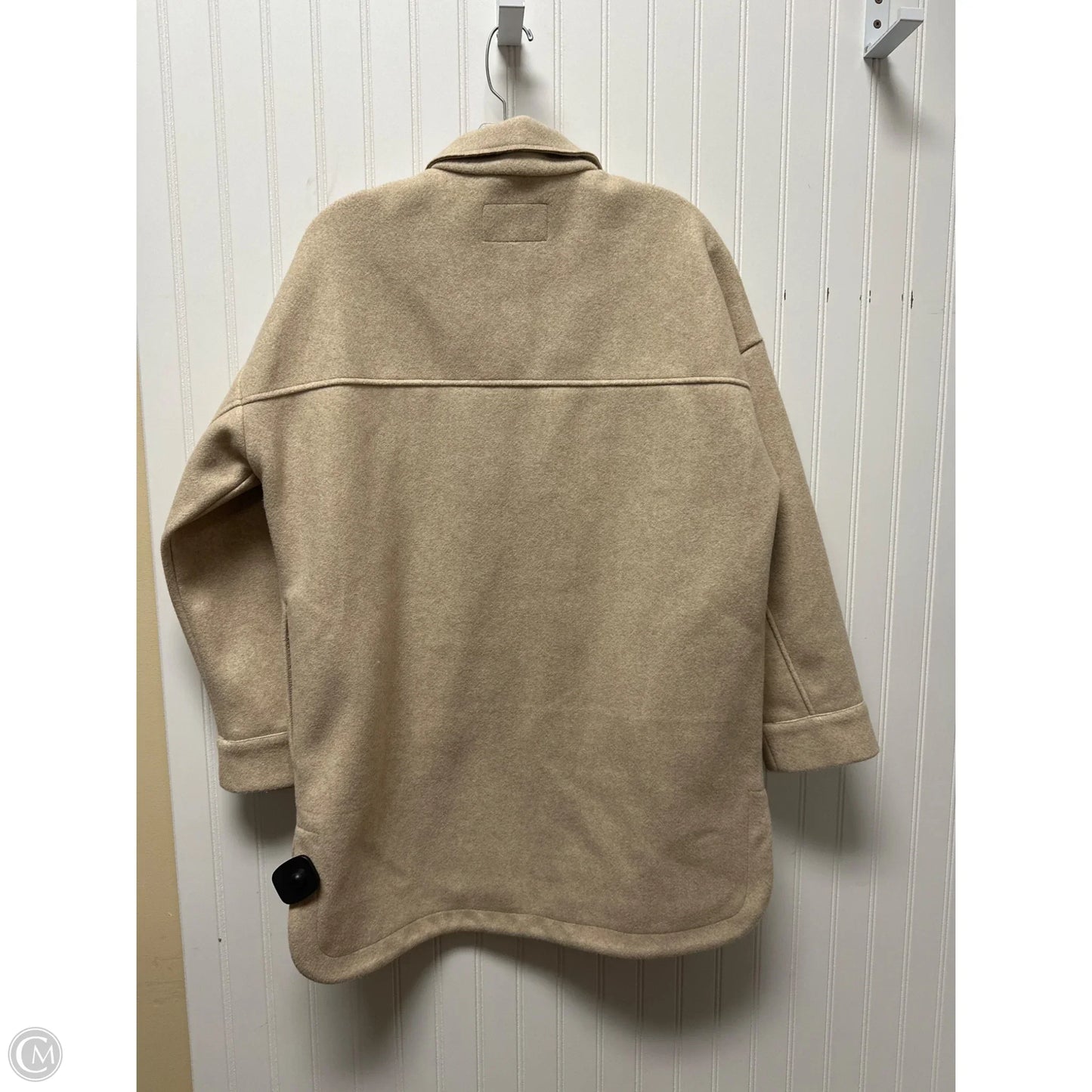 Jacket Other By Banana Republic In Beige, Size: M