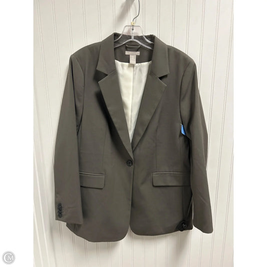 Blazer By H&m In Green, Size: M