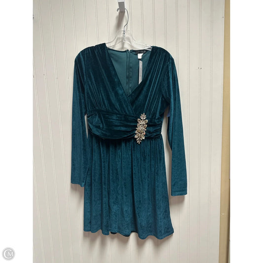 Dress Party Short By Venus In Green, Size: M