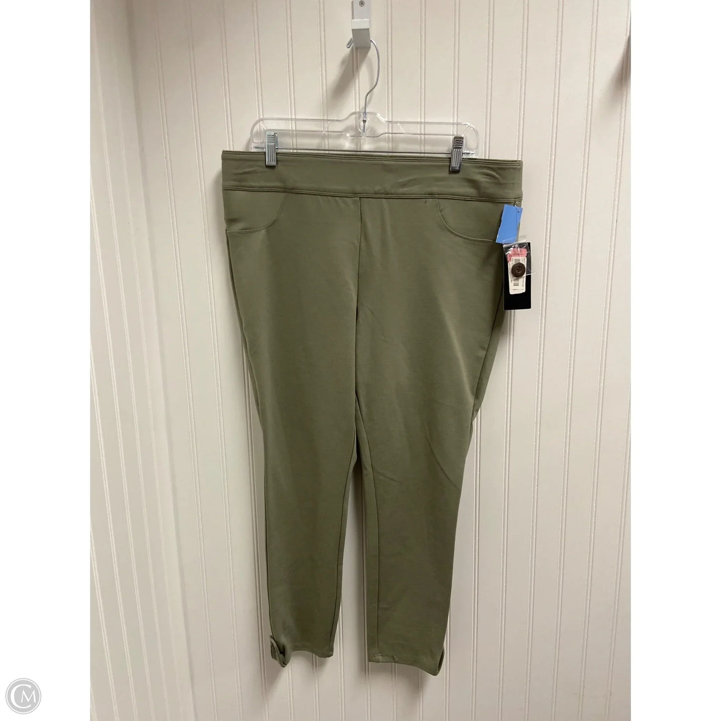 Pants Leggings By Investments In Green, Size: 1x