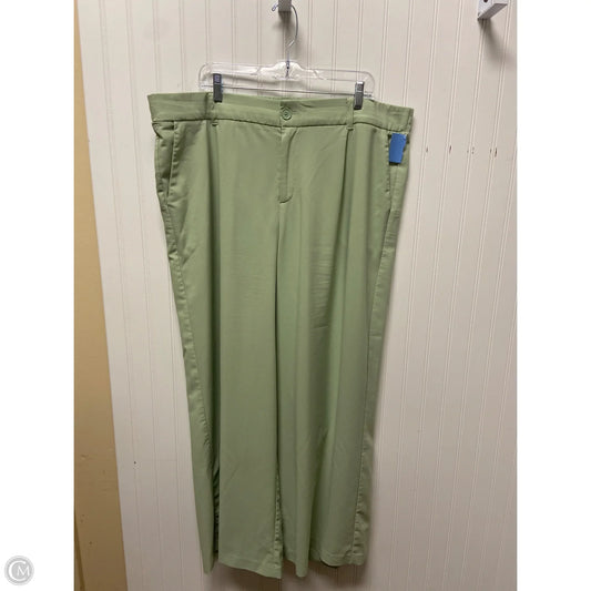 Pants Dress By Torrid In Green, Size: 22