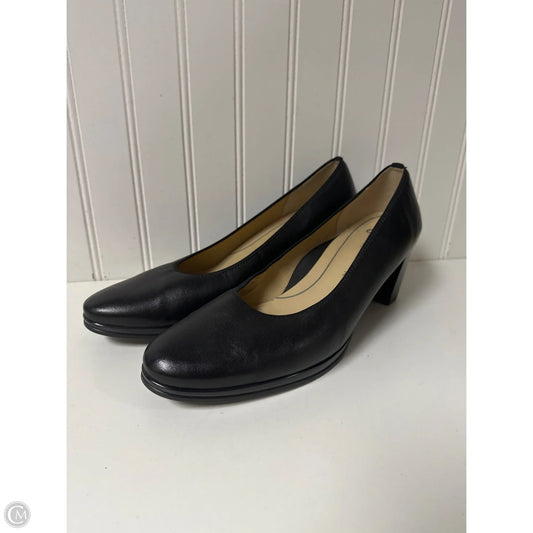 Shoes Heels Block By Cmb In Black, Size: 7.5